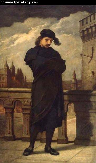 William Morris Hunt Portrait of Hamlet,