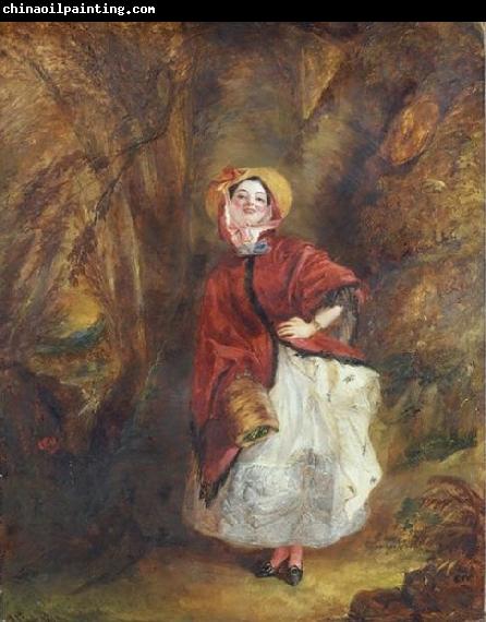 William Powell Frith Dolly Varden by William Powell Frith