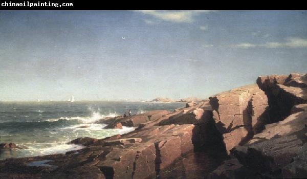 William Stanley Haseltine Rocks at Nahant