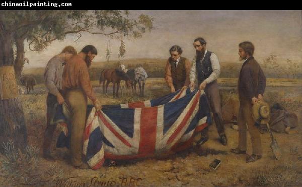 William Strutt The Burial of Burke