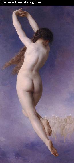 William-Adolphe Bouguereau L Etoile Perdue