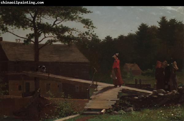 Winslow Homer Old Mill