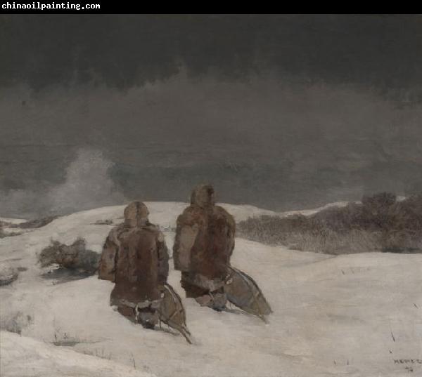 Winslow Homer Below Zero