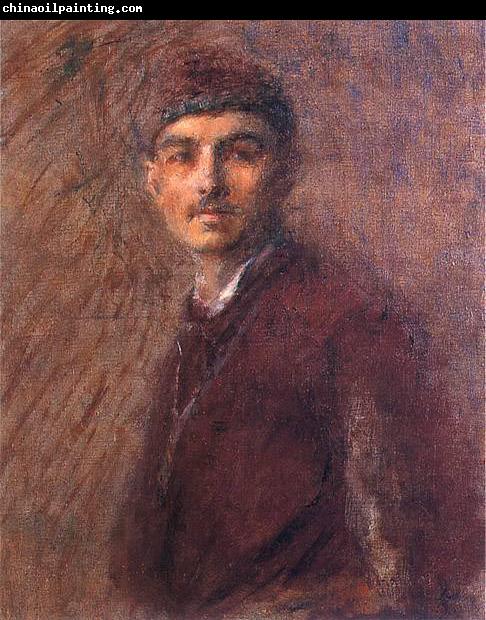 Wladyslaw Podkowinski Self-portrait