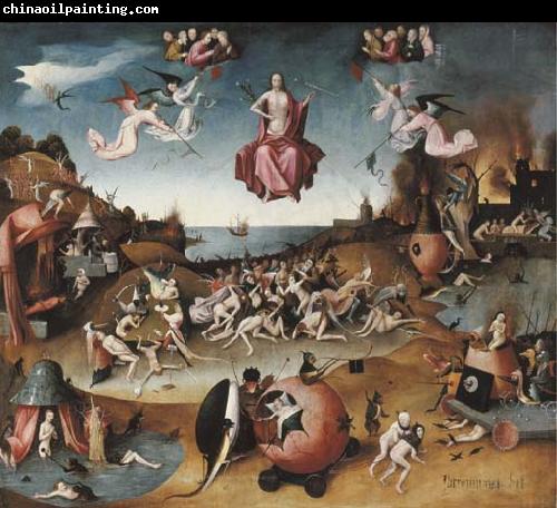 Workshop of Anton von Maron The Last Judgment