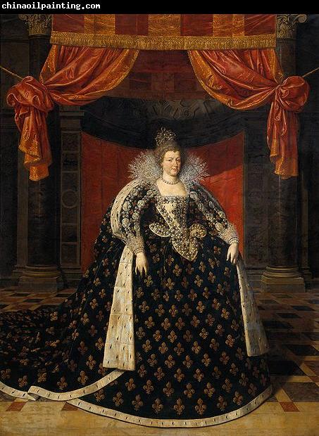 Frans Pourbus Portrait of Marie de Medici