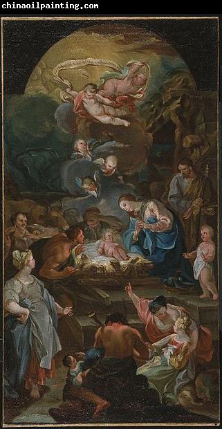 Zacarias Gonzalez Velazquez Adoration of the Shepherds