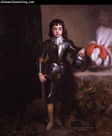 anthonis van dyck King Charles II