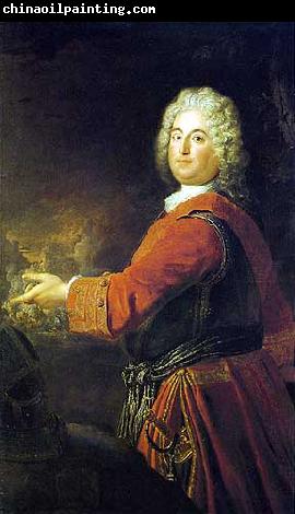 antoine pesne Portrait of Christian Ludwig Markgraf von Brandenburg Schwedt