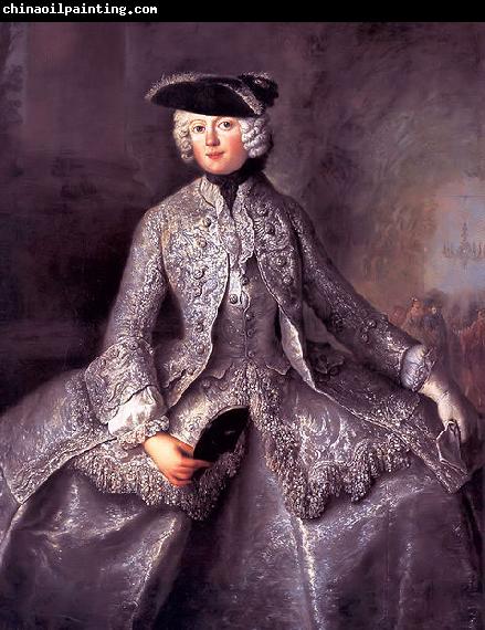 antoine pesne Prinzessin Amalia von Preussen (1723-1787) als Amazone