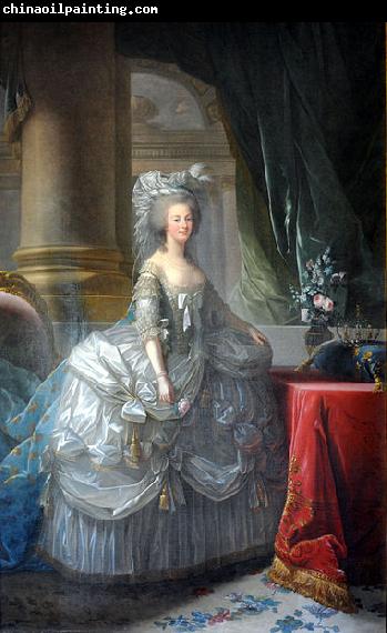 eisabeth Vige-Lebrun Queen of France