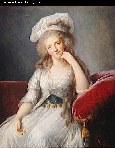 eisabeth Vige-Lebrun Portrait of Louise Marie Adelaide de Bourbon