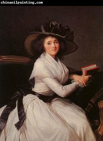 eisabeth Vige-Lebrun Portrait of Marie Charlotte Bontemps