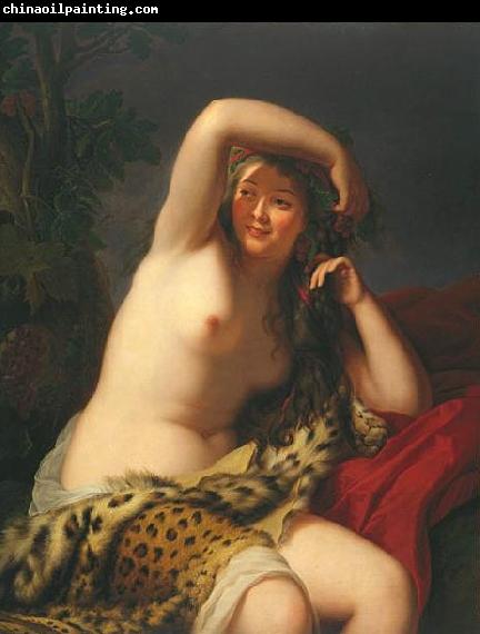 elisabeth vigee-lebrun Bacchante