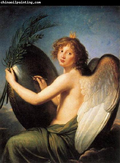 elisabeth vigee-lebrun Allegory of the Genius of Alexander I. Prince Heinrich Lubomirski