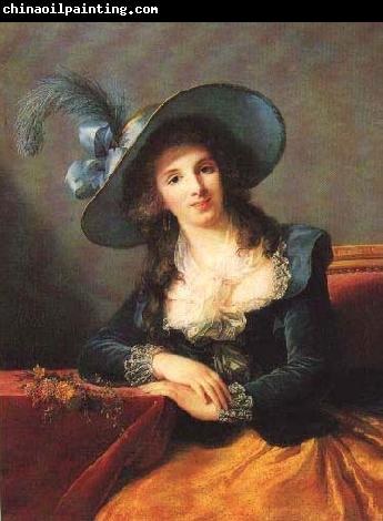 elisabeth vigee-lebrun comtesse de Segur