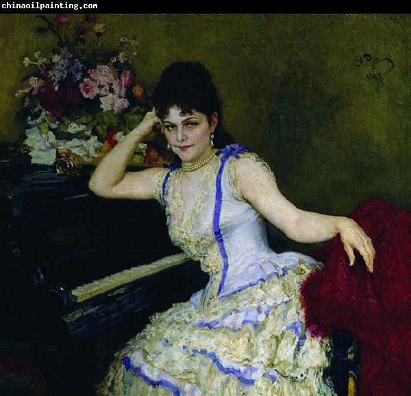 llya Yefimovich Repin Menter by Repin