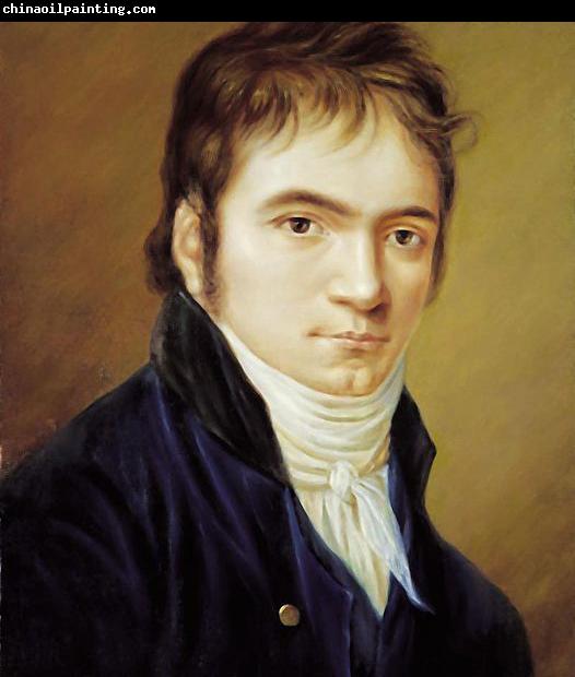 ludwig van beethoven Ludwig van Beethoven in 1803