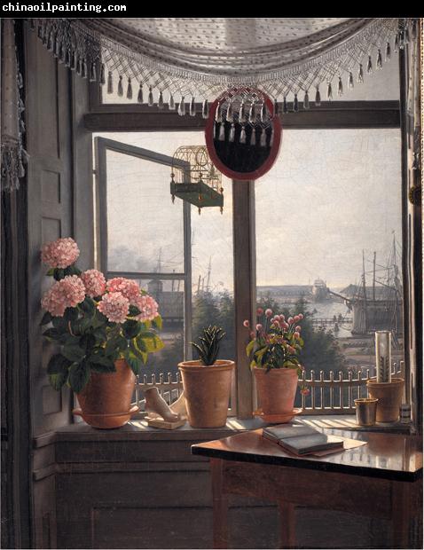 martinus rorbye View from the Artist's Window