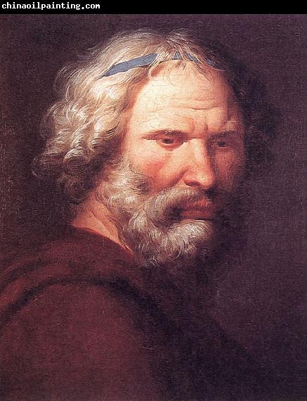 unknow artist Oil painting of Archimedes by the Sicilian artist Giuseppe Patania