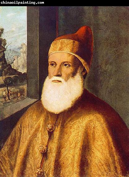 unknow artist Portrait of Doge Agostino Barbarigo