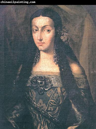 unknow artist Portrait of Marie Louise of Orleans