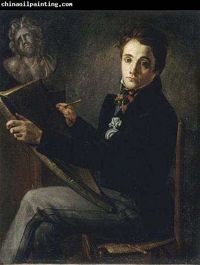 unknow artist Portrait of Philippe Joseph Henri Lemaire