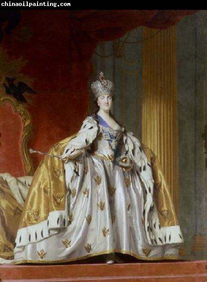 unknow artist Catherine II, Empress of Russia