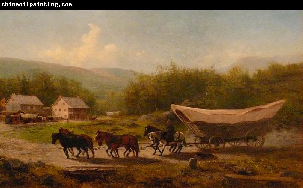 unknow artist Conestoga Wagon