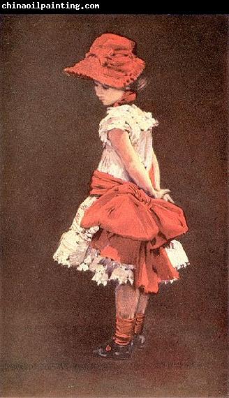 unknow artist The Little Parisienne