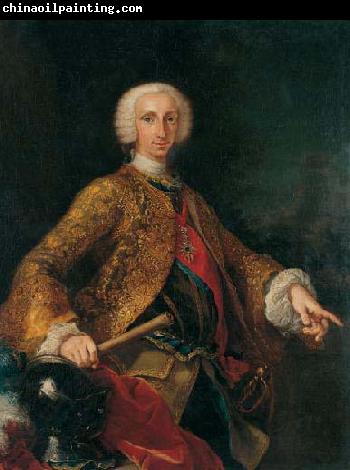 unknow artist Don Carlos de Borbon, rey de las Dos Sicilias