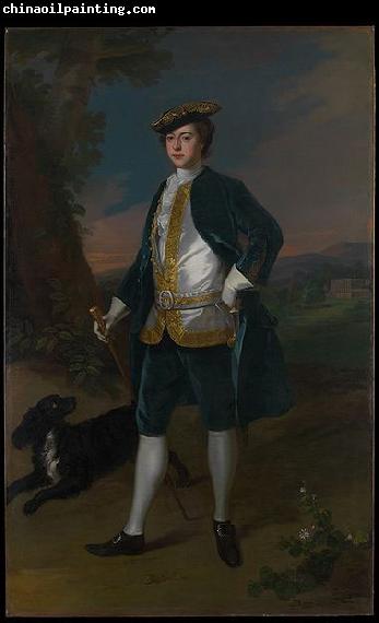 unknow artist Portrait of Sir James Dashwood