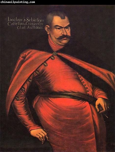 unknow artist Portrait of Jakub Sobieski, castellan of Krakow.