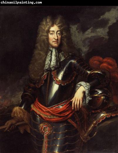 unknow artist King James II.