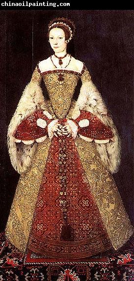 unknow artist Portrait of Catherine Parr