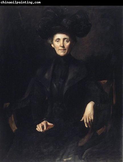 unknow artist Lady in Black