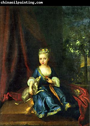 unknow artist Portrait of Friederike Luise von Preuben