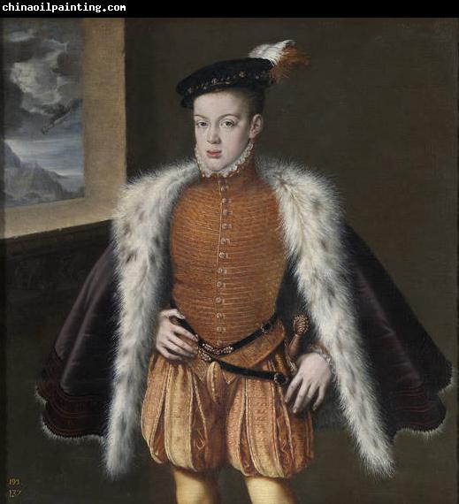 unknow artist Portrait of Prince Carlos