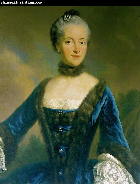 unknow artist Portrait of Maria Josepha of Bavaria