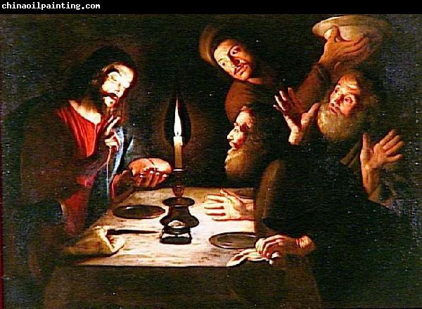 unknow artist Le repas d'Emmaus