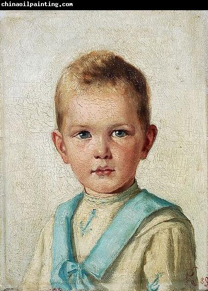 unknow artist Portrait des jungen William Charles Knoop