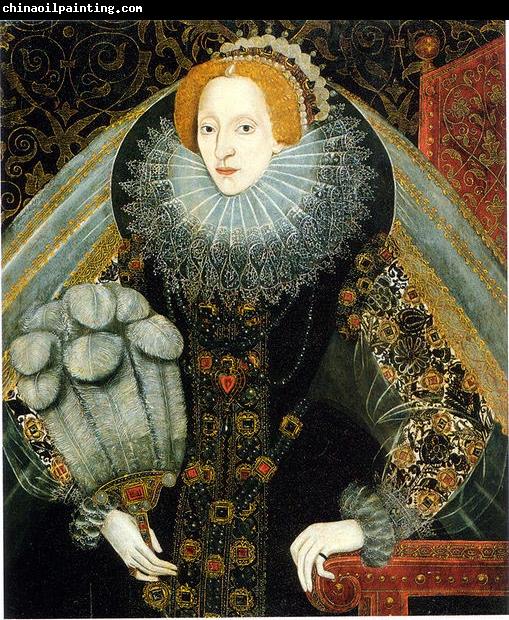 unknow artist Portrait of Elizabeth I of England