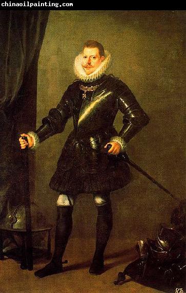 unknow artist Portrait of Philip III of Spain