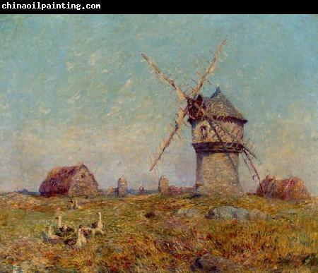 unknow artist Breton Landscape