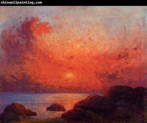 unknow artist Oil painting reproduction of Ferdinand du Puigaudeau.