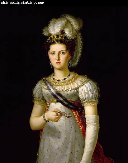 unknow artist Maria Josepha of Saxony, Queen of Spain