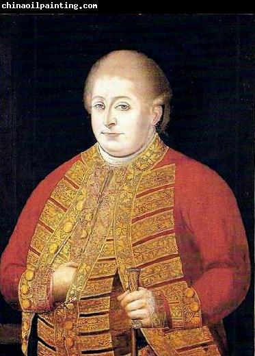 unknow artist Portrait of Dom Luis de Vasconcelos e Sousa