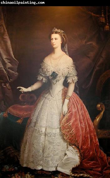 unknow artist Portrait of Empress Elisabeth of Austria-Hungary