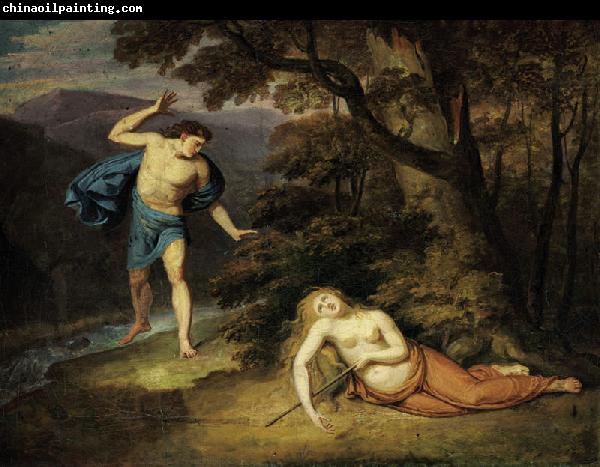 unknow artist Cephalus und Procris