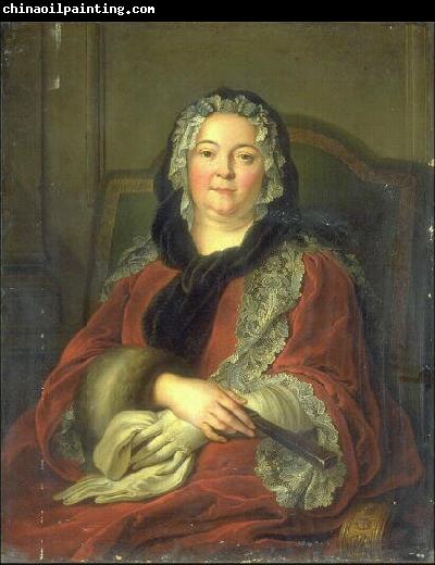 unknow artist Portrait of Claudine Guerin de Tencin